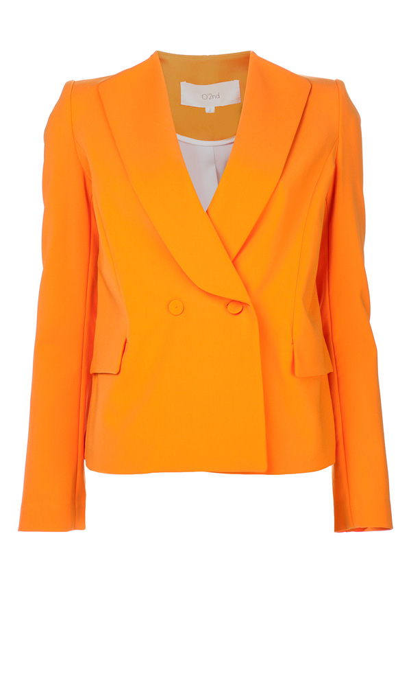 Collar Pointed Jacket